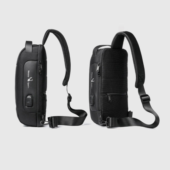 USB-Brusttasche Für Herren