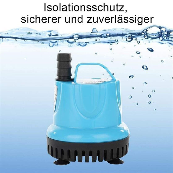 Stille Wasserpumpe