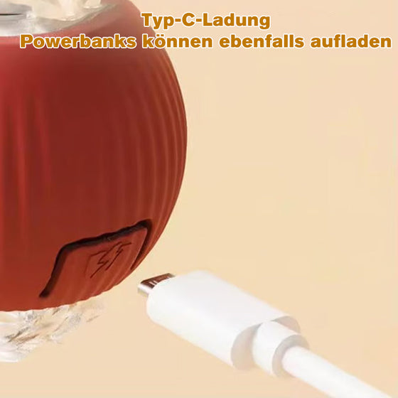 Intelligenter Interaktiver Katzenball