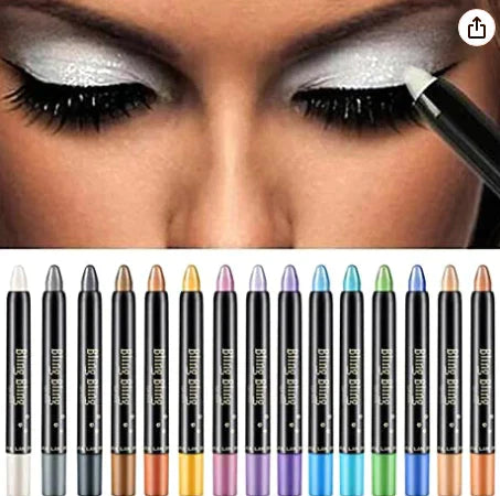 Wasserfester Glitzer-Lidschatten-Eyeliner-Stift