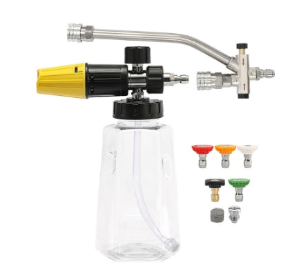 Schaumkanonen-Flaschenset