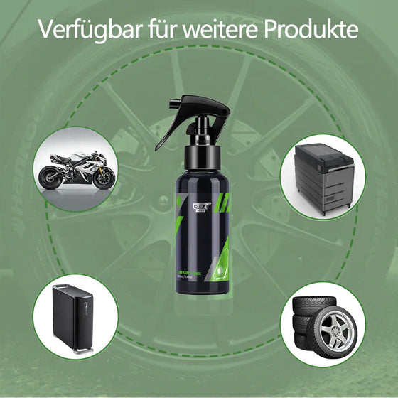 Beschichtungsmittel-Spray für die Autorestaurierung