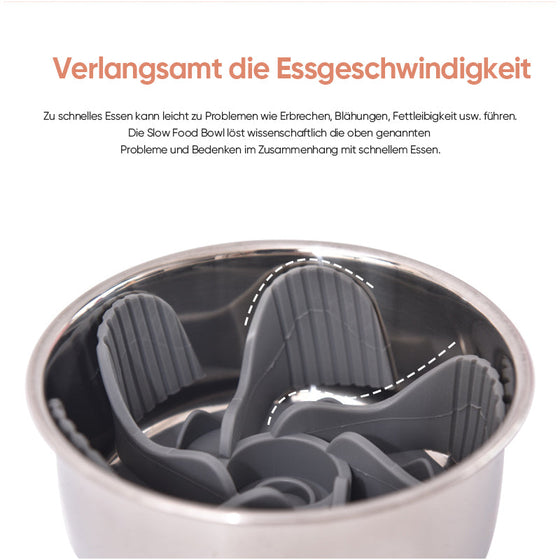 Schneidbarer Slow Feeder für Futternäpfe