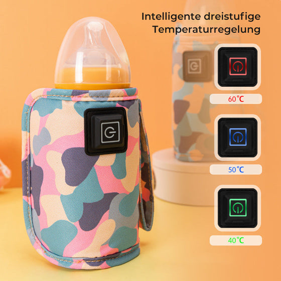 Tragbarer USB-Milchwärmer