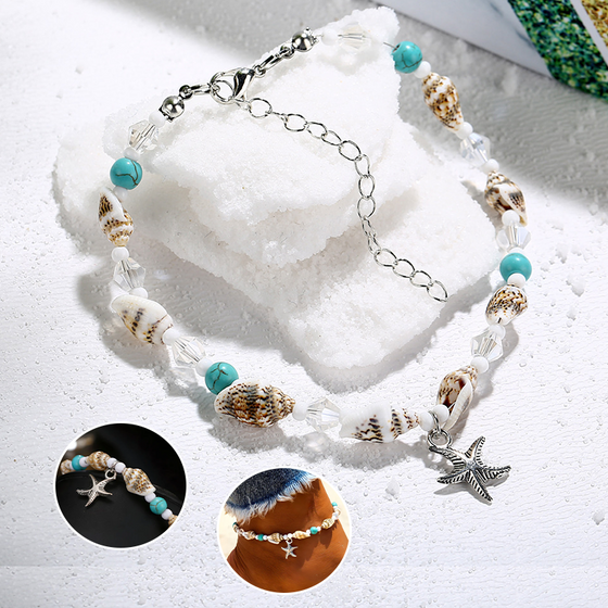 Niedliche Fußkettchen für Damen