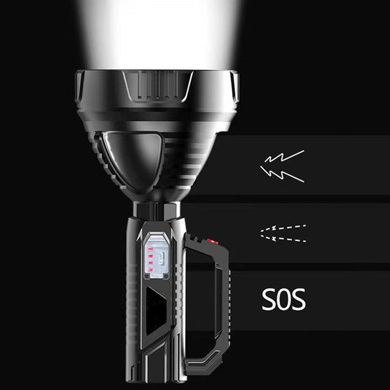 Superhelle elektronische Handlampe