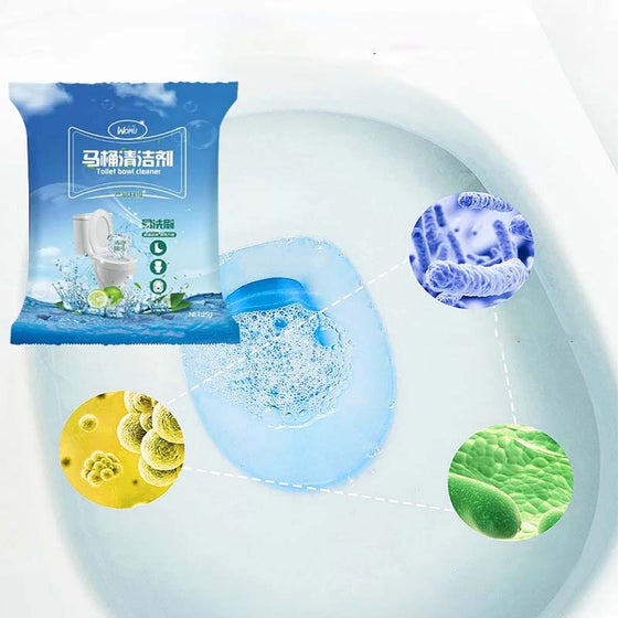 Kraftvoller Vergilbungs- und Kalkentferner für die Toilettenschüssel