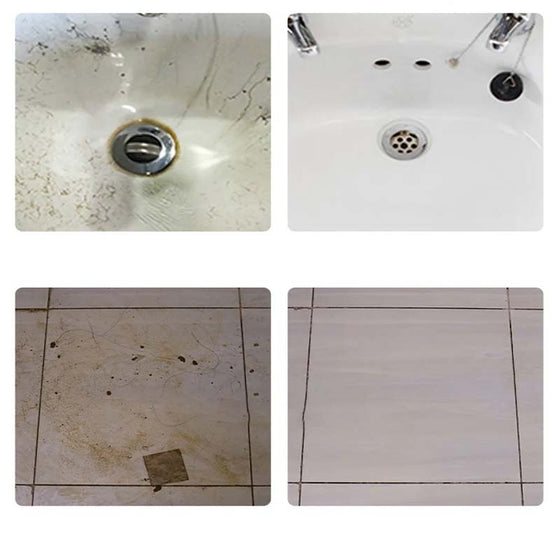 Kraftvoller Vergilbungs- und Kalkentferner für die Toilettenschüssel