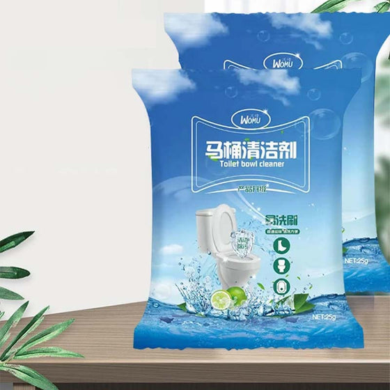 Kraftvoller Vergilbungs- und Kalkentferner für die Toilettenschüssel