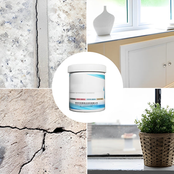 Transparentes wasserfestes Dichtmittel