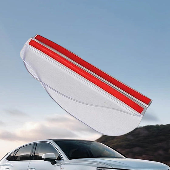 Autospiegel-Regenschranke