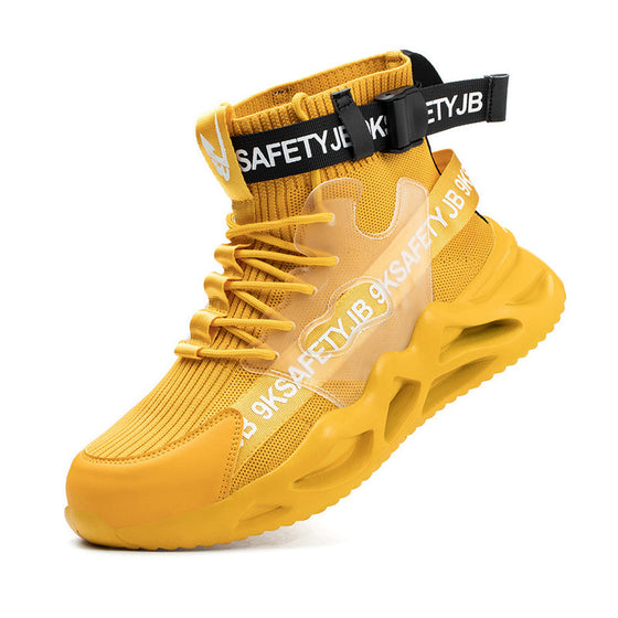 Arbeitsschuhe mit Stahlkappe