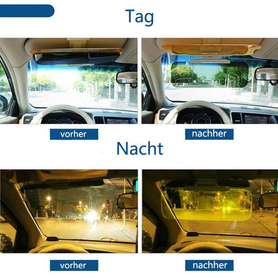 Tag und Nacht Fahr-Sonnenblende