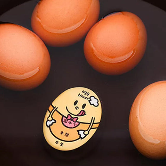 Kreativer Küchentimer für gekochtes Ei