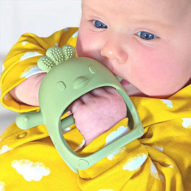 Baby-Silikon-Beißhandschuh