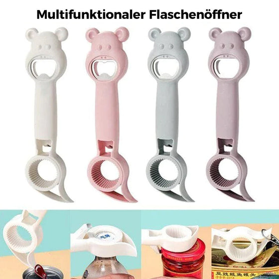 Neuer 4 in 1 Flaschenöffner