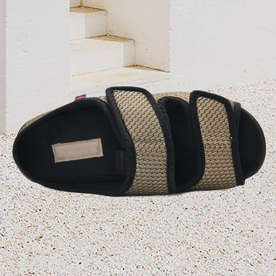 Breite Diabetikerschuhe für geschwollene Füße