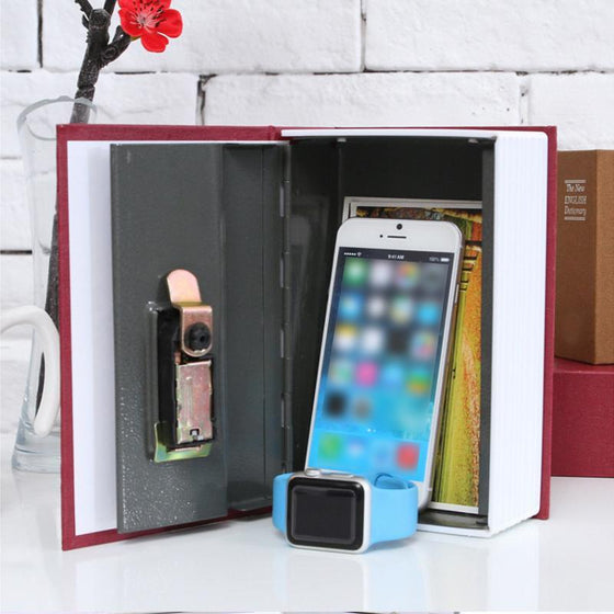 Der Buchf Örmige Sicherheitsschlosskasten