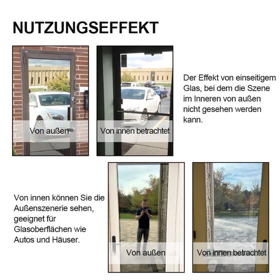 Nanobeschichteter unidirektionaler Spiegelschwamm