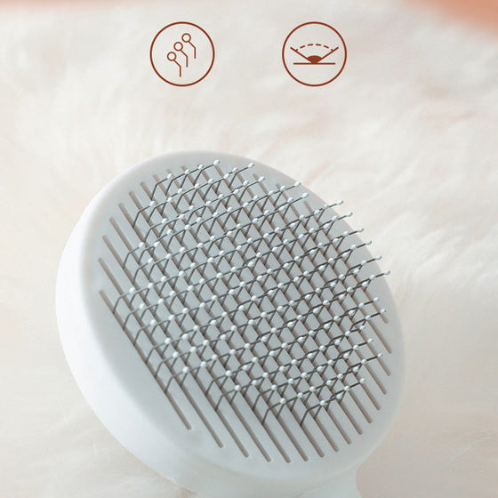 Selbstreinigende Bürste für Haustiere