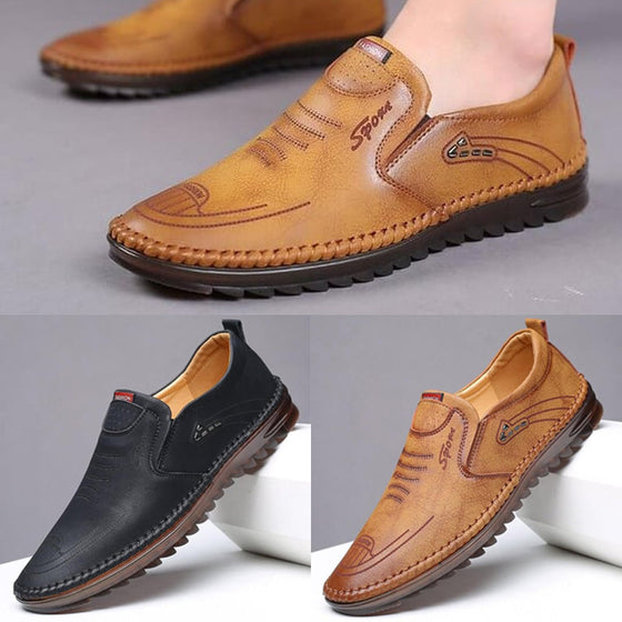 Lässige, modische Schuhe für Herren mit weicher Sohle