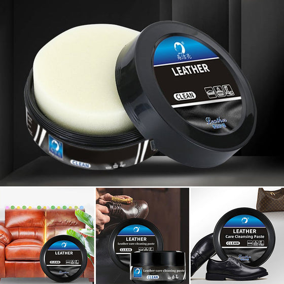 Multifunktionale Lederreinigungs- und Pflegecreme