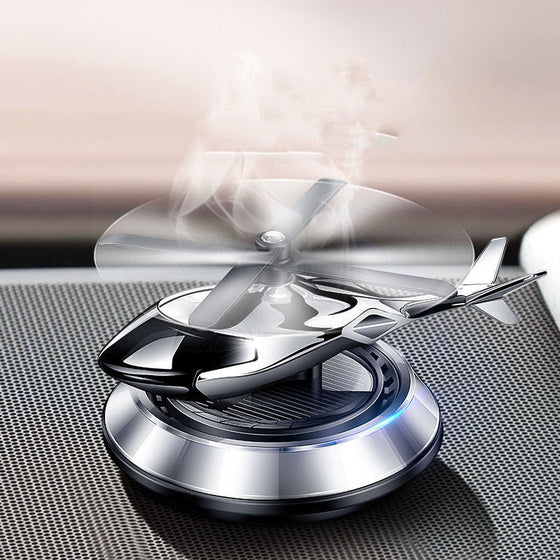Auto-Aromatherapie-Solarhubschrauber-Dekoration