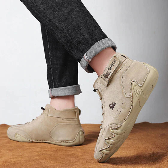 Modische Einfarbige Martin-Stiefel