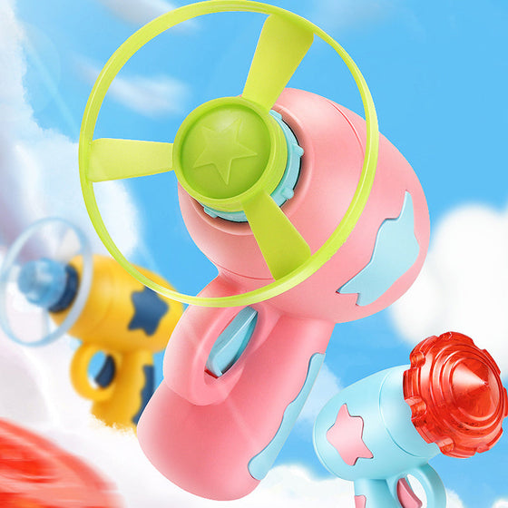 Bambus Libellen Katapult Pistole