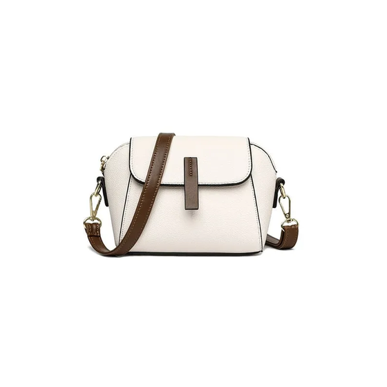 Leichte, luxuriöse, trendige und vielseitige Umhängetasche aus weichem Leder