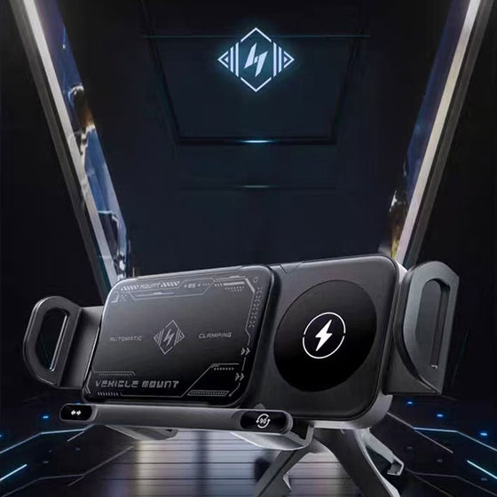 Faltbildschirm-Auto-Handyhalter