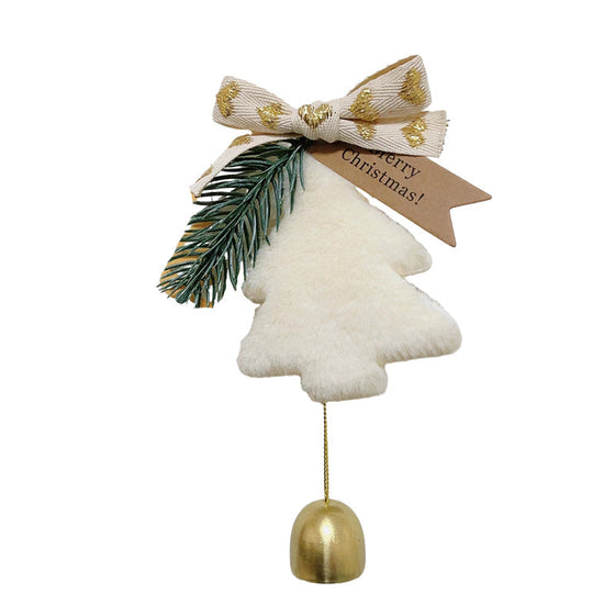 Christbaumschmuck mit Sternglocken