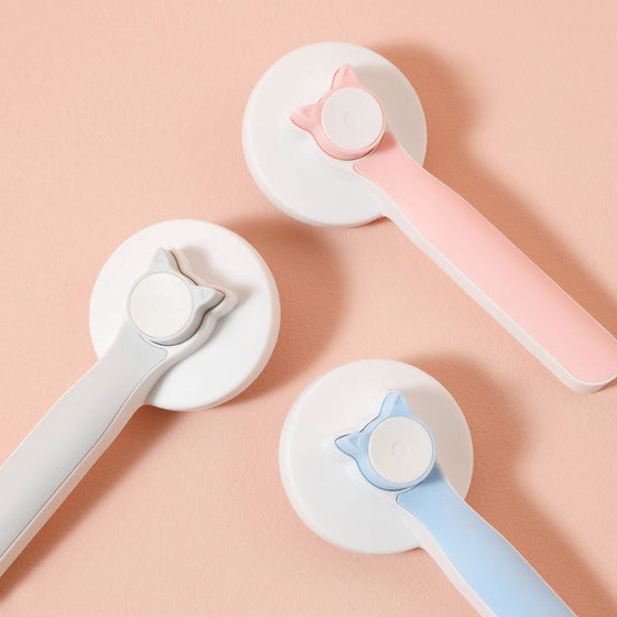 Selbstreinigende Bürste für Haustiere