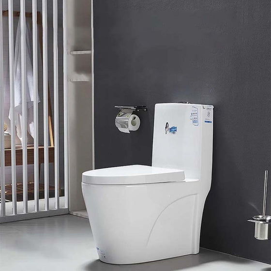 Kraftvoller Vergilbungs- und Kalkentferner für die Toilettenschüssel