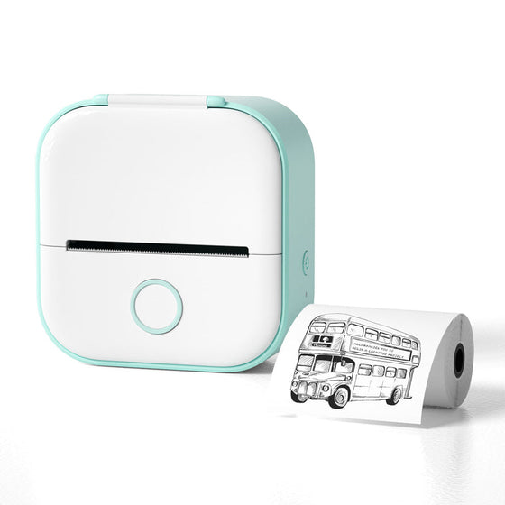 Tragbarer Mini-Bluetooth-Drucker