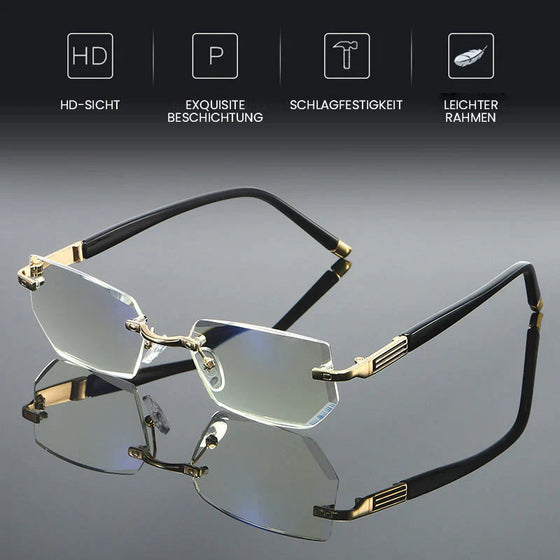 Anti-Blaulicht-Lesebrille