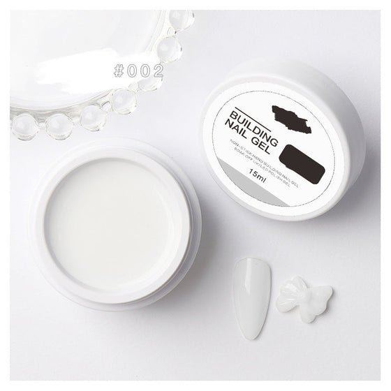 Aufbaugel für Nagelverlängerung