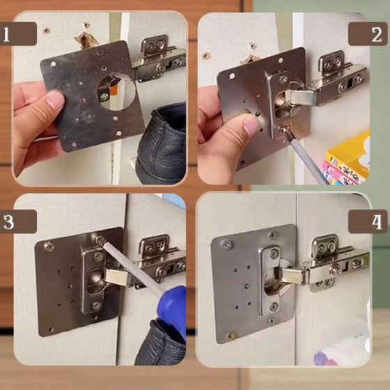 Scharnier-Reparatursatz