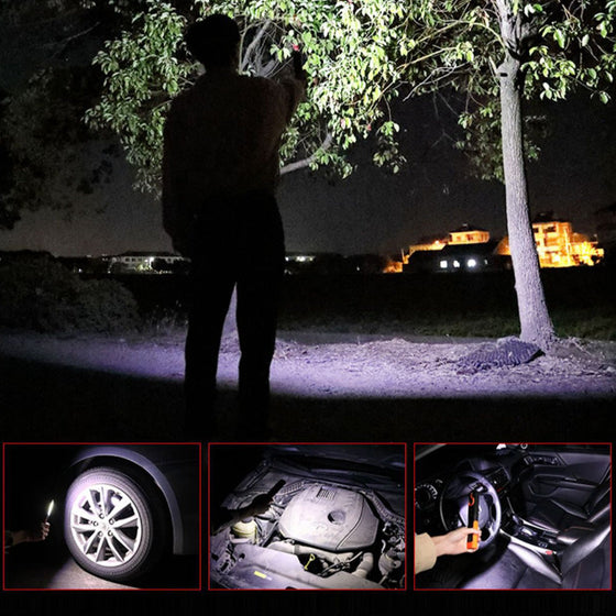 Multi-Funktions Magnetische Taschenlampe