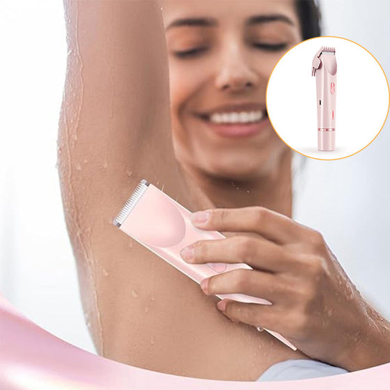 Doppelkopf-Haarschneider für Damen