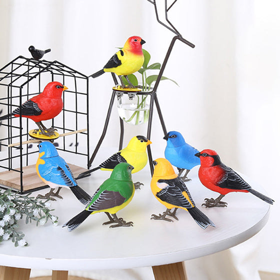 Sprachsteuerungs-Simulationsvogel