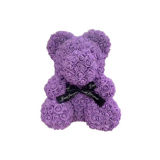 Wunderschönes Geschenk zum Valentinstag - ewiger Roser-Bär