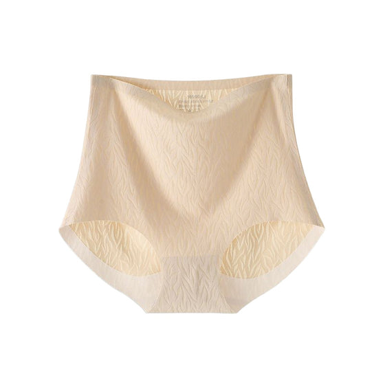 Nahtlos nackte Damenunterwäsche mit hoher Taille