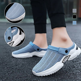 Herren Sommer hohle Hausschuhe/Sandalen