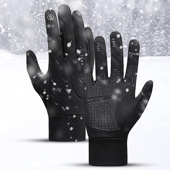 Warme Touchscreen-Rad-Handschuhe