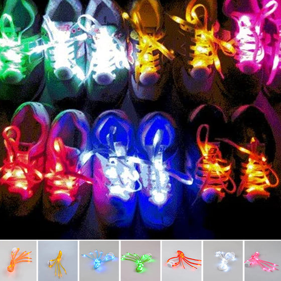 LED-beleuchtete Schnürsenkel
