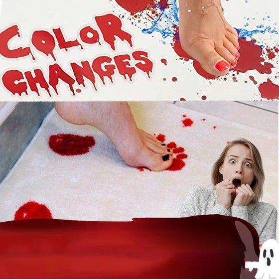 Schrecklich Verfärbte Bodenmatte