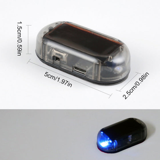 Solar-Diebstahlsicherung