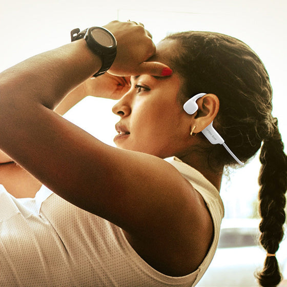 Knochenschall-Kopfhörer