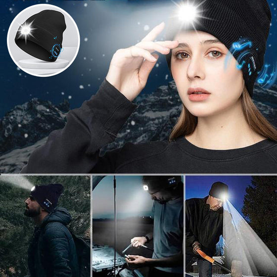 LED-Licht Bluetooth Warm Hut